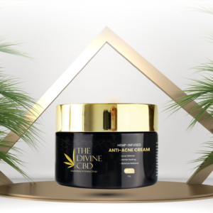 The Divine CBD- Hemp Anti-Acne Cream