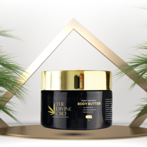 The Divine CBD- Hemp Body Butter