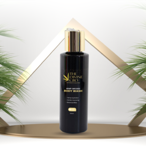 The Divine CBD- Body Wash