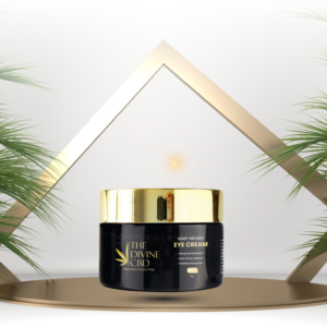 The Divine CBD- Hemp-Infused Eye Cream