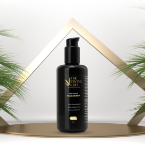 The Divine CBD- Hemp Infused Face Wash
