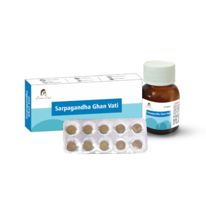 Paarmi Cares- Sarpagandha Ghan Vati (For High BP)