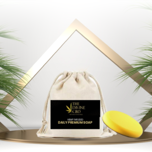 The Divine CBD- Hemp Infused Daily Premium Soap